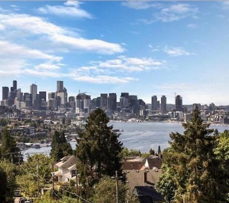 Rooftop Patio With Waterview, Private Garden & Grill 3Br 3Ba- Modern Cityscape Seattle Eksteriør bilde