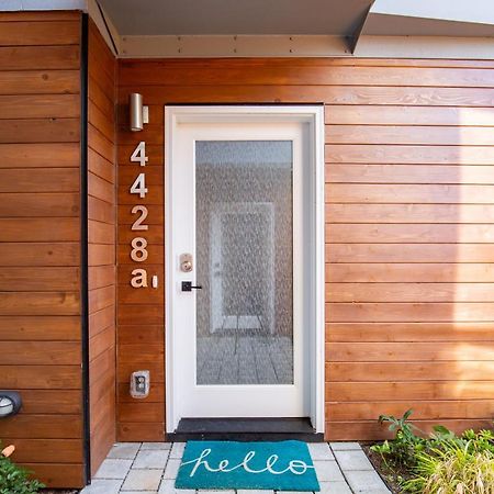 Rooftop Patio With Waterview, Private Garden & Grill 3Br 3Ba- Modern Cityscape Seattle Eksteriør bilde