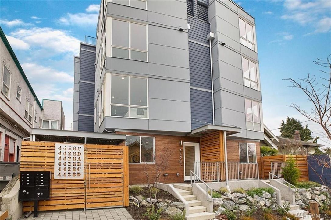 Rooftop Patio With Waterview, Private Garden & Grill 3Br 3Ba- Modern Cityscape Seattle Eksteriør bilde