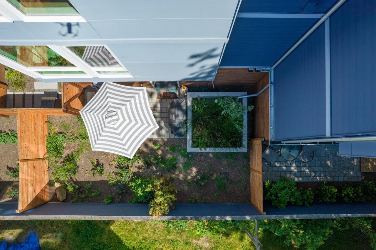 Rooftop Patio With Waterview, Private Garden & Grill 3Br 3Ba- Modern Cityscape Seattle Eksteriør bilde