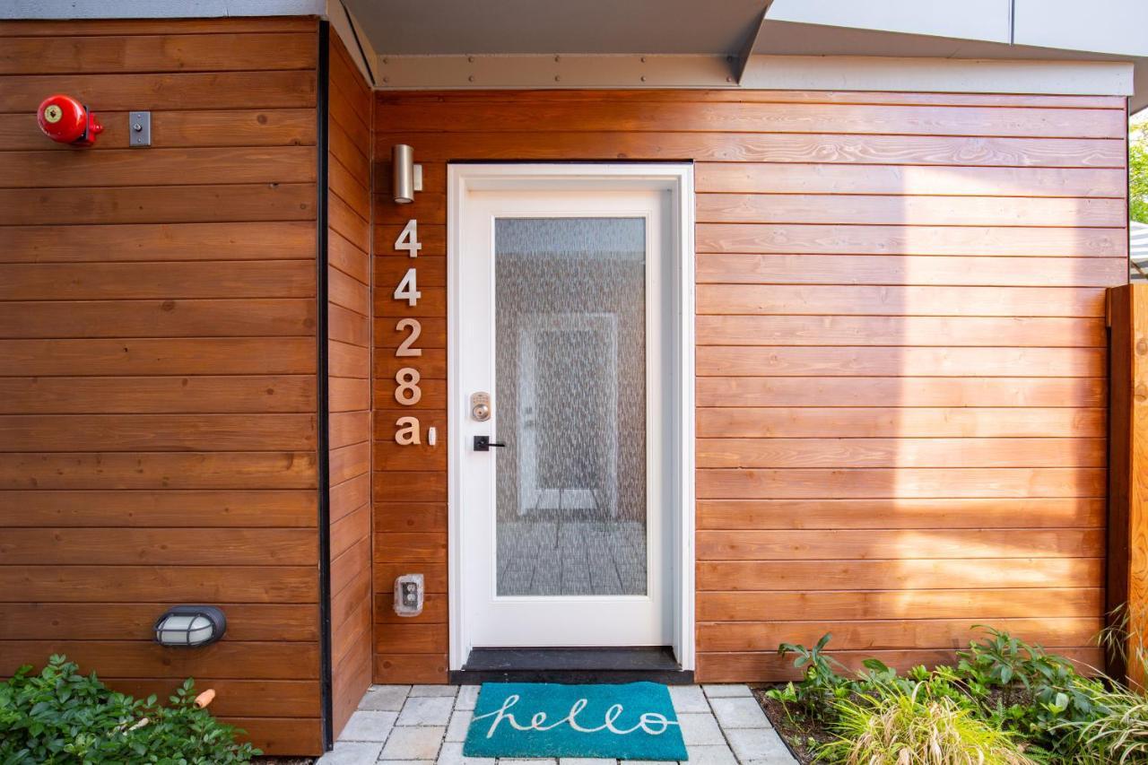 Rooftop Patio With Waterview, Private Garden & Grill 3Br 3Ba- Modern Cityscape Seattle Eksteriør bilde